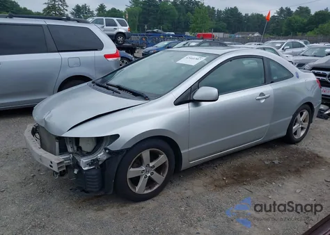 2008 Honda Civic Ex из США, поврежденный, VIN 2HGFG12878H542350